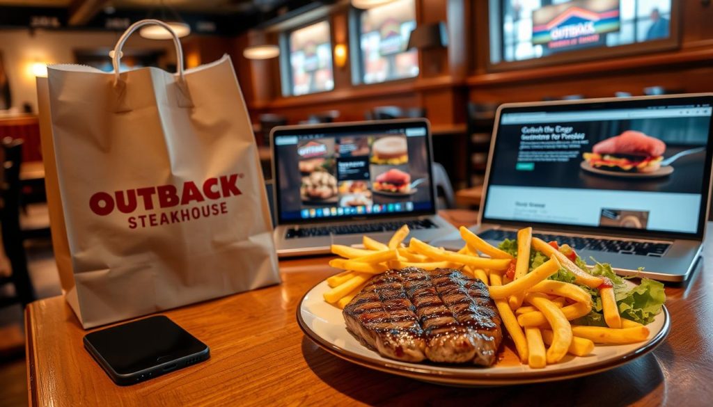 how to order outback steakhouse takeout