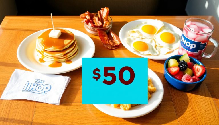 ihop 5 dollar menu