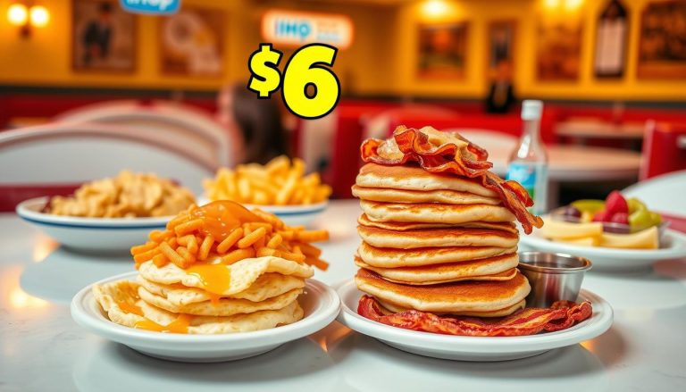 ihop $6 breakfast menu