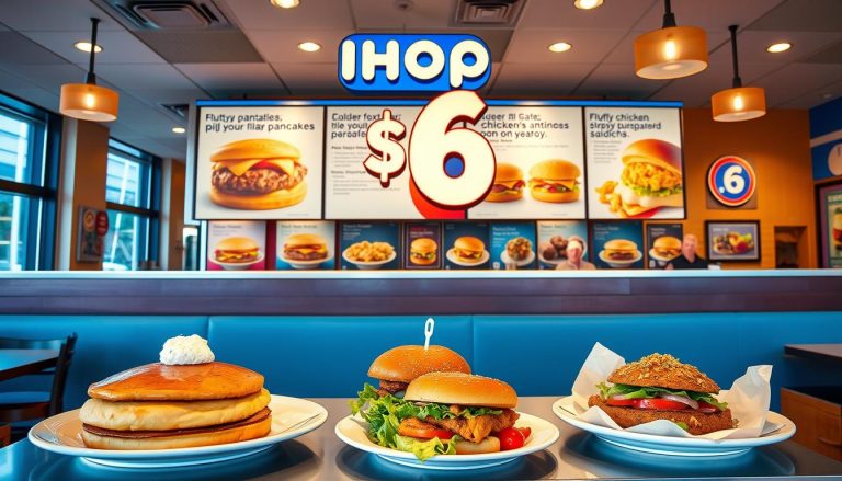 ihop $6 menu with prices