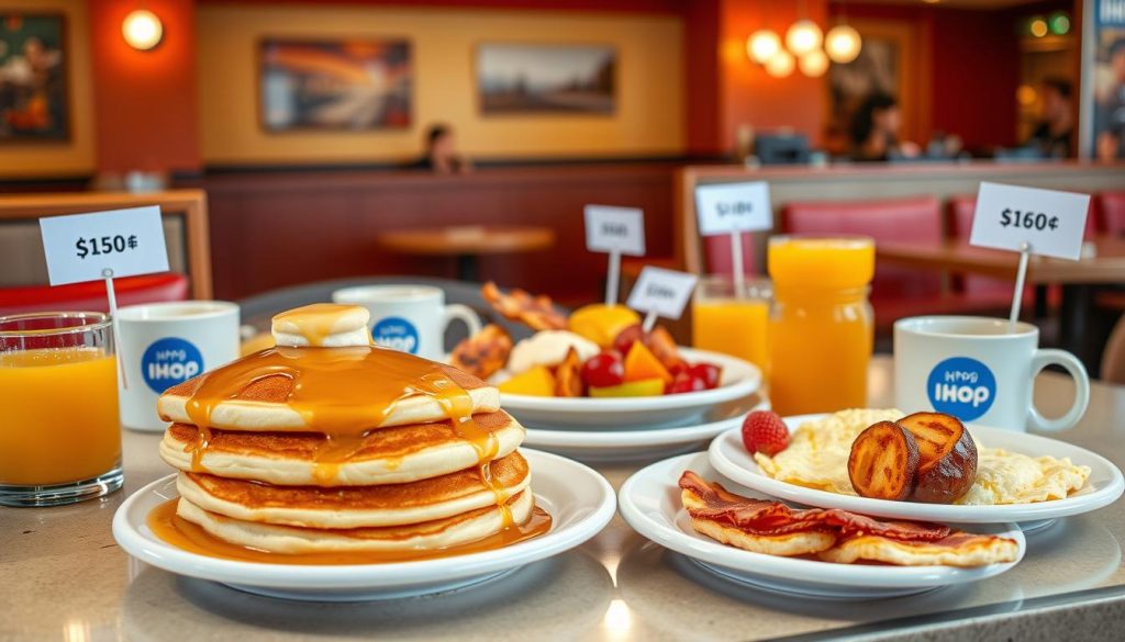 ihop affordable options