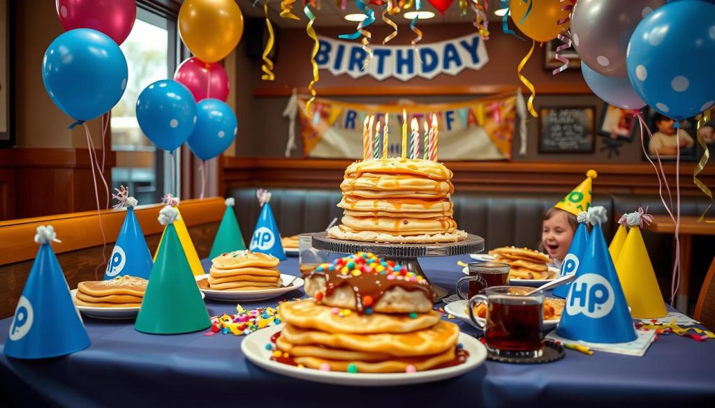 ihop birthday party