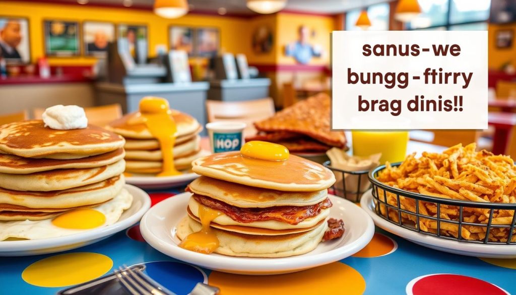 ihop budget-friendly menu