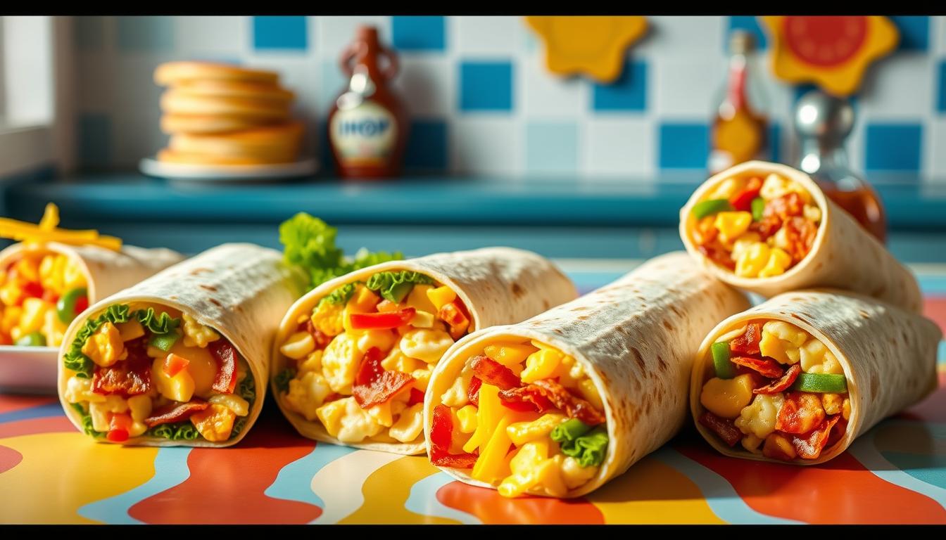 ihop burrito menu