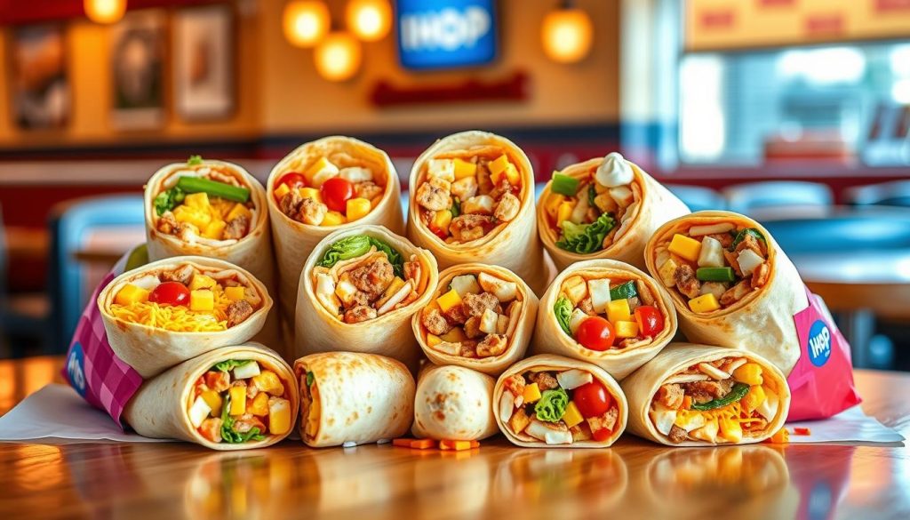 ihop burrito options