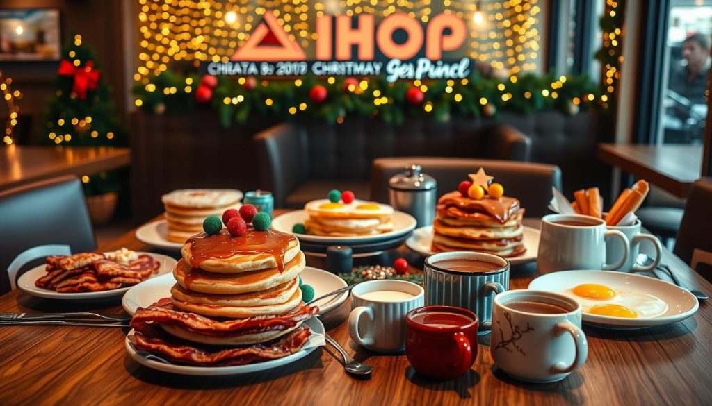 ihop christmas brunch menu