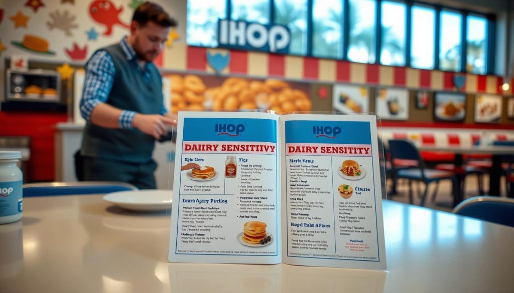 ihop dairy sensitivity menu