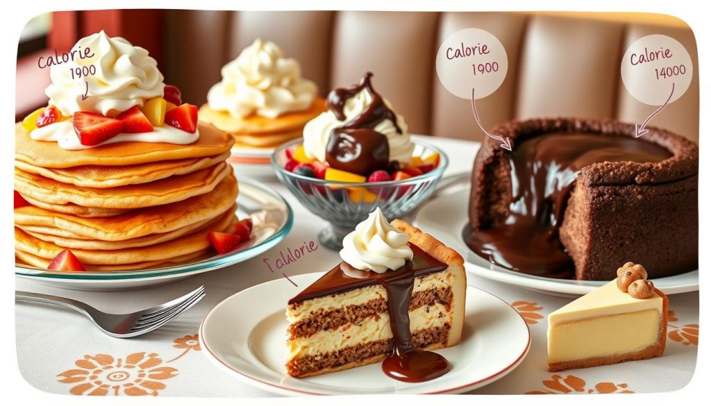 ihop dessert calories