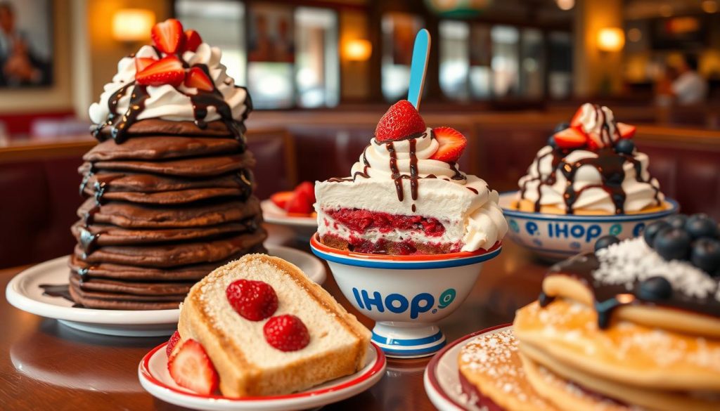 ihop dessert menu items