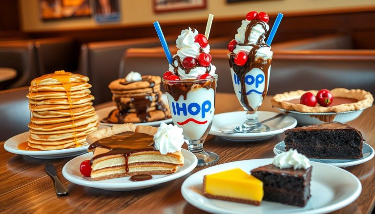 ihop dessert menu prices