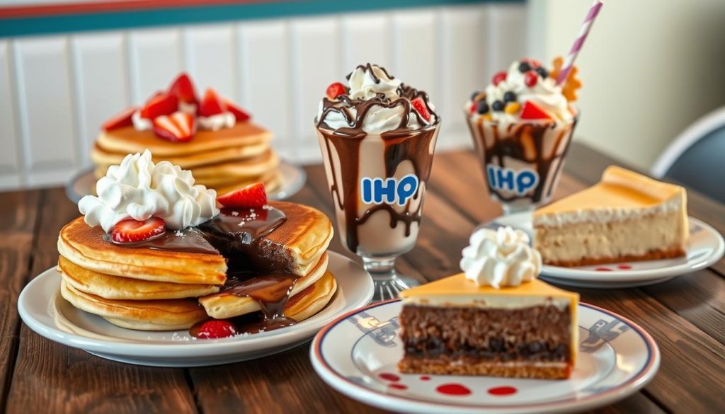 ihop dessert prices