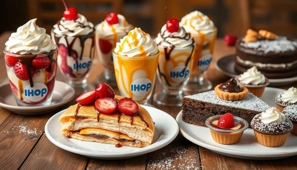 ihop desserts