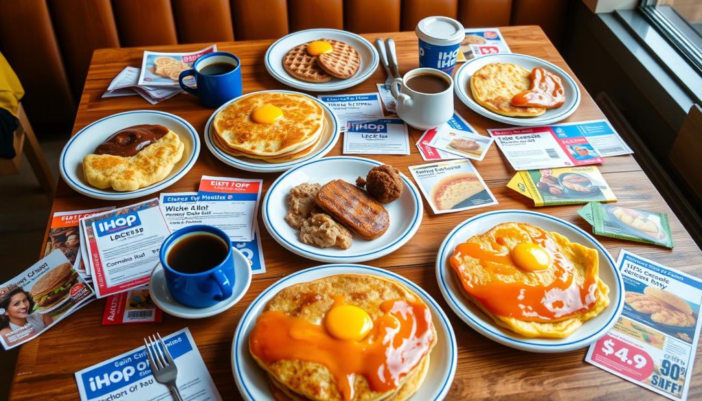 ihop discounts and savings menu