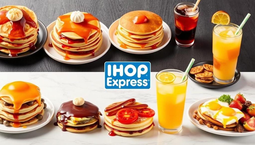 ihop express menu