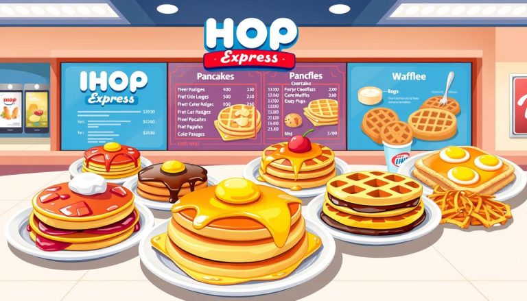 ihop express menu