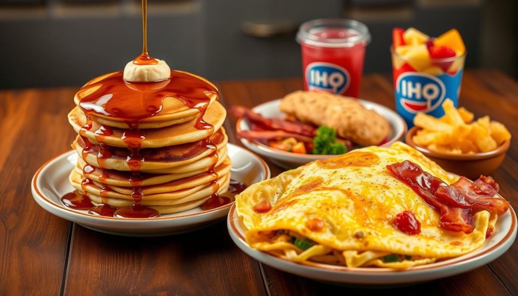 ihop featured dishes