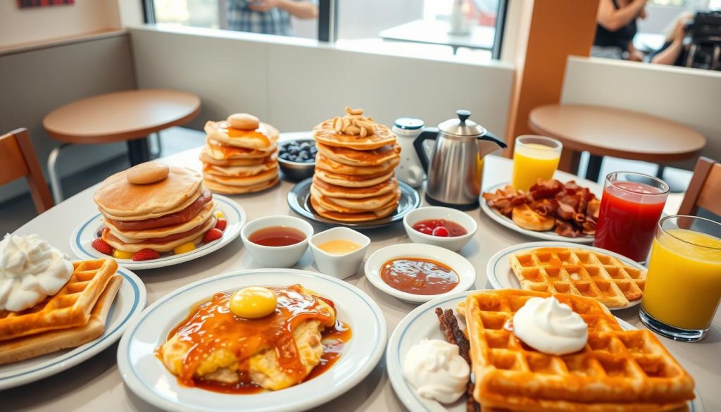 ihop food selection for families