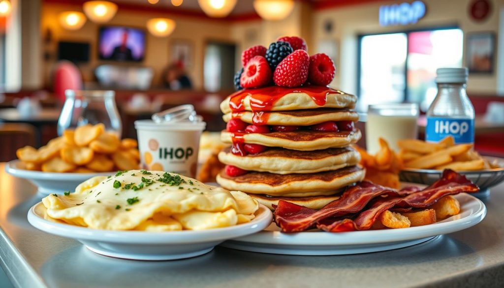 ihop gluten-free breakfast selections