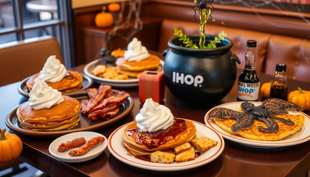 ihop halloween dishes