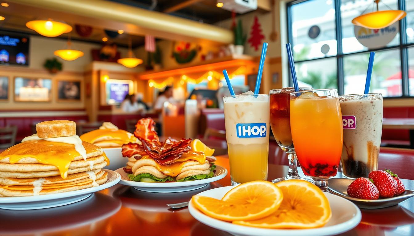 ihop happy hour menu