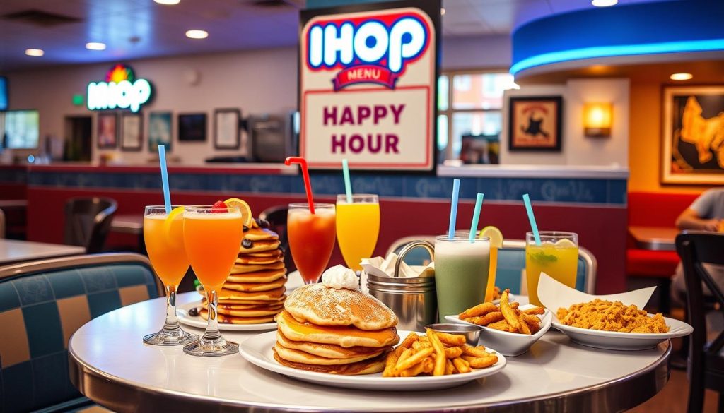 ihop happy hour prices