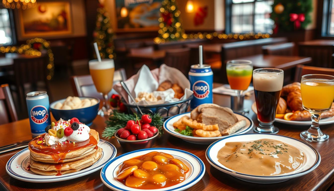 ihop holiday menu