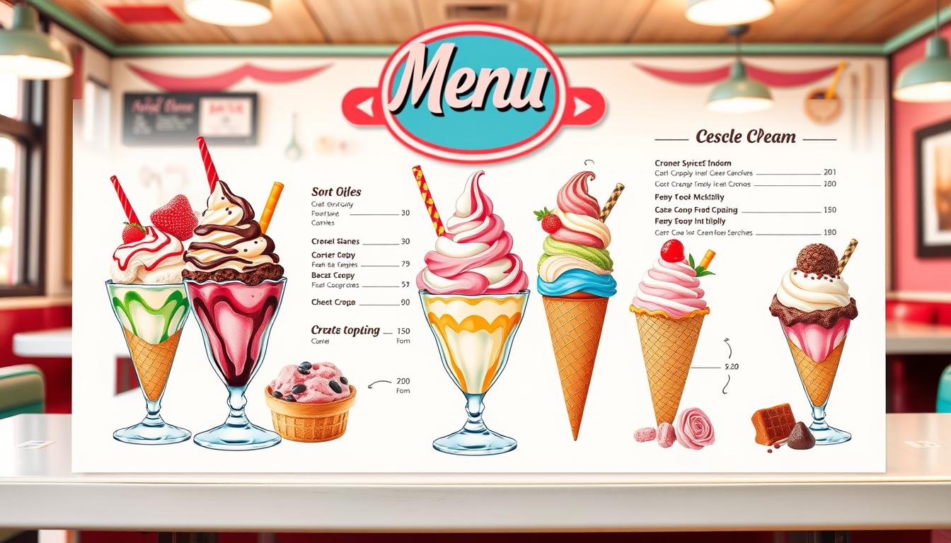 ihop ice cream menu