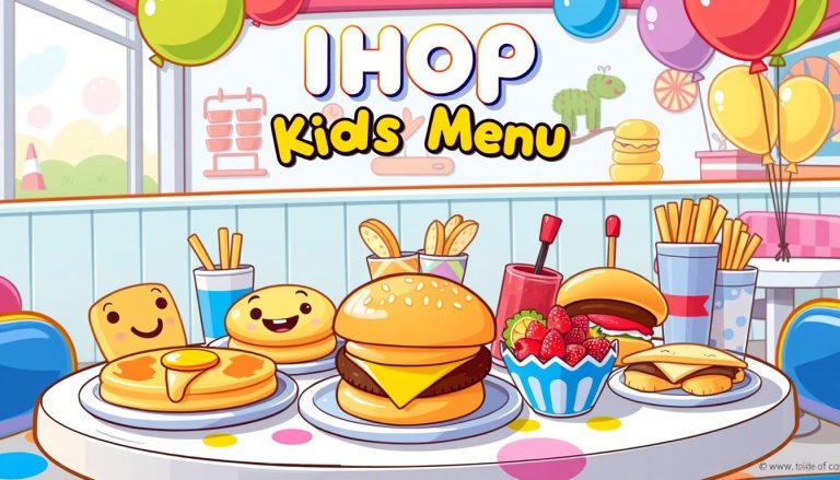 ihop kids menu