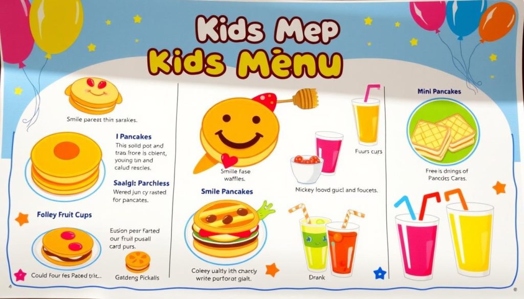 ihop kids menu