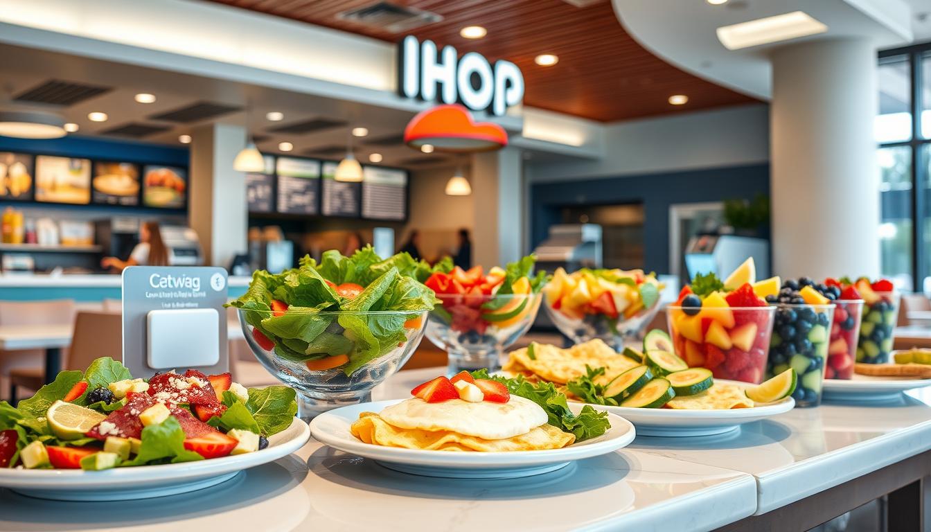 ihop low calorie menu