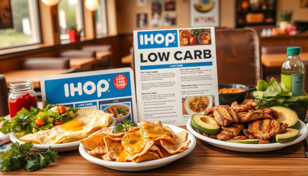 ihop low carb menu