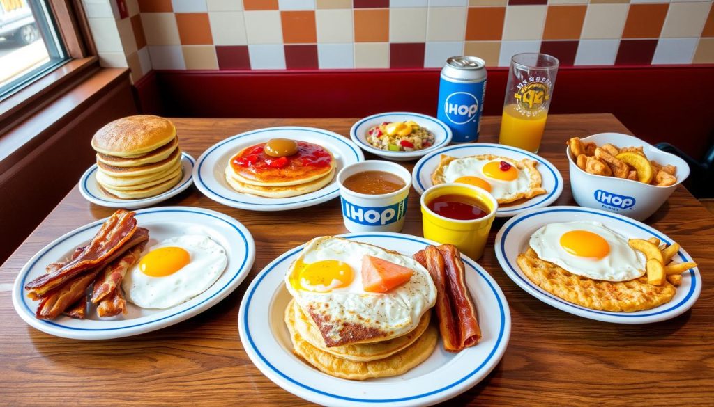 ihop menu under $6