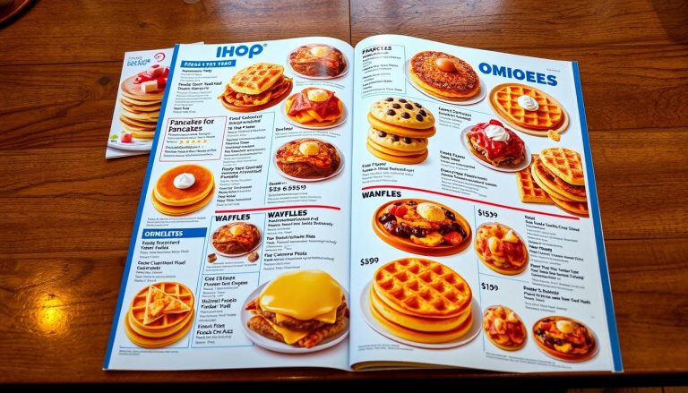 ihop menu with prices