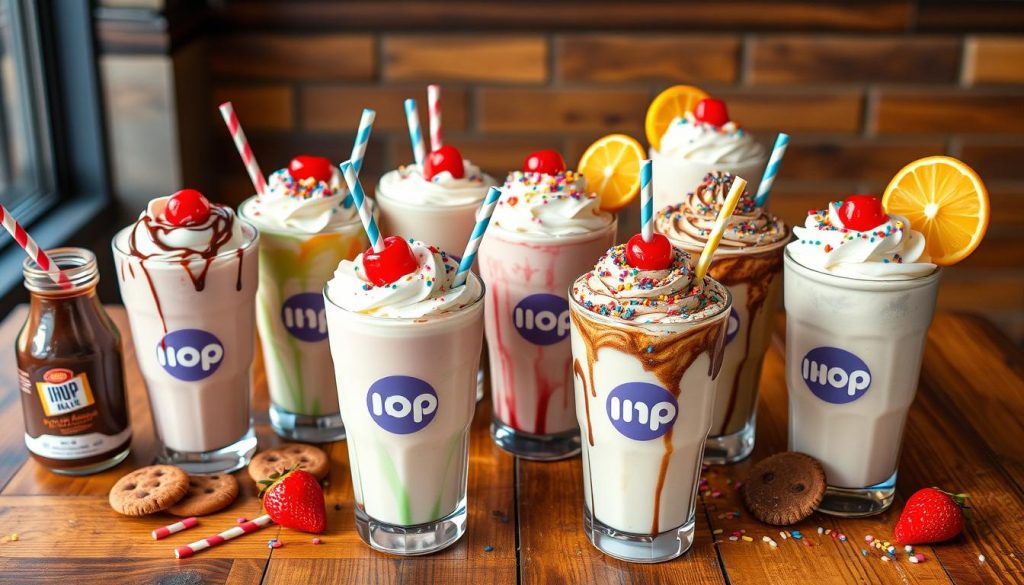 ihop milkshake reviews