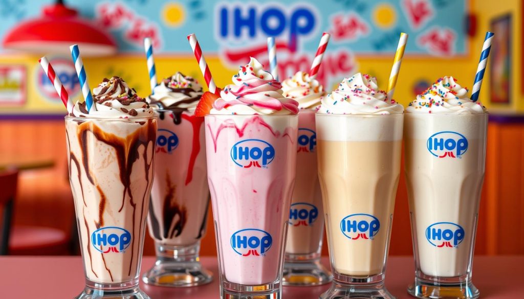 ihop milkshake varieties