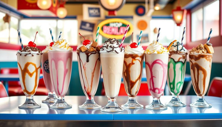 ihop milkshakes menu