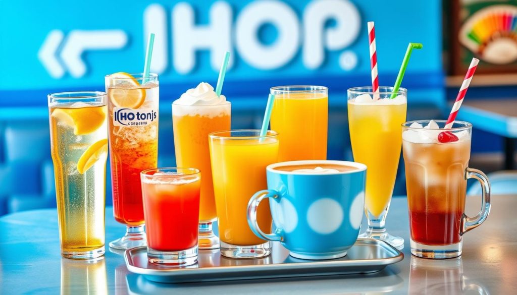 ihop non-alcoholic drinks