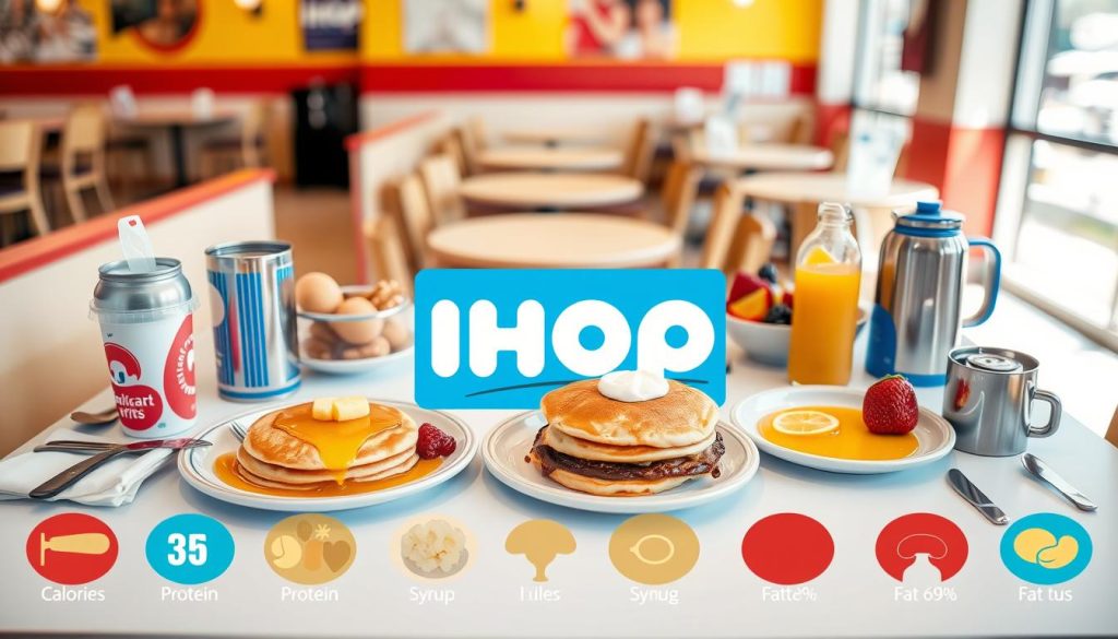 ihop nutritional information