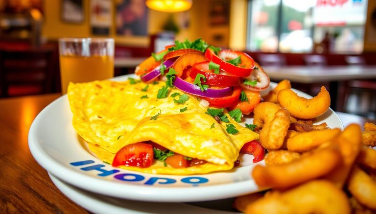 ihop omelette menu