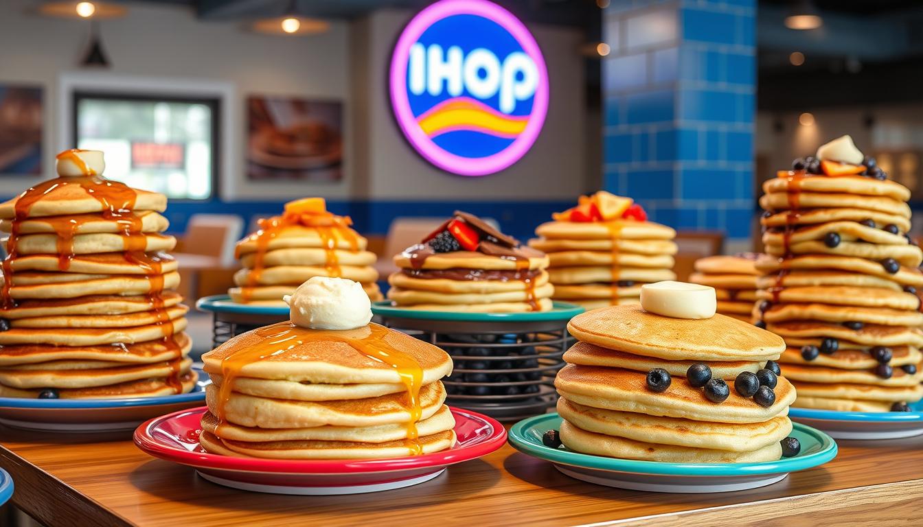 ihop pancakes menu