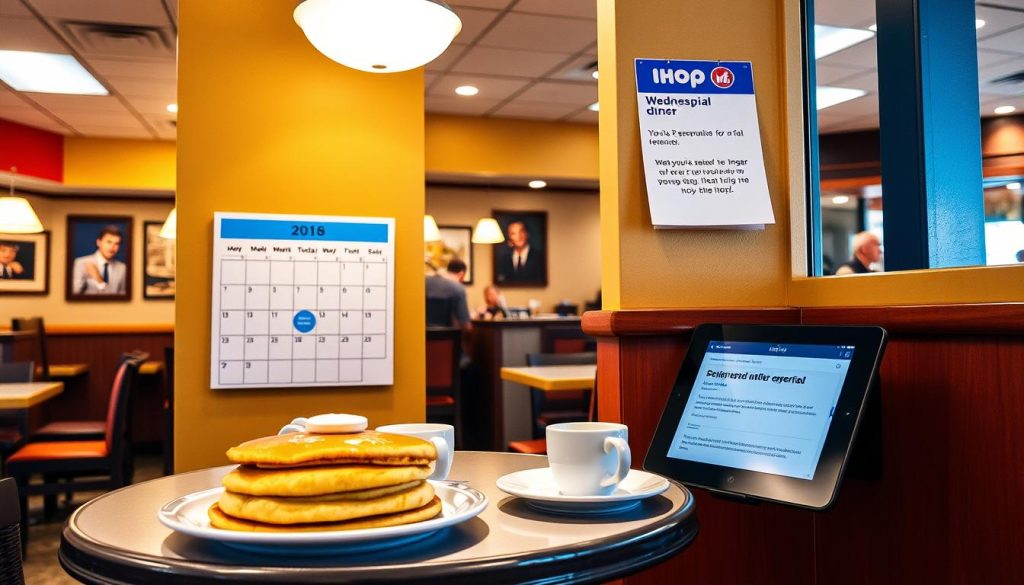 ihop reservations tips