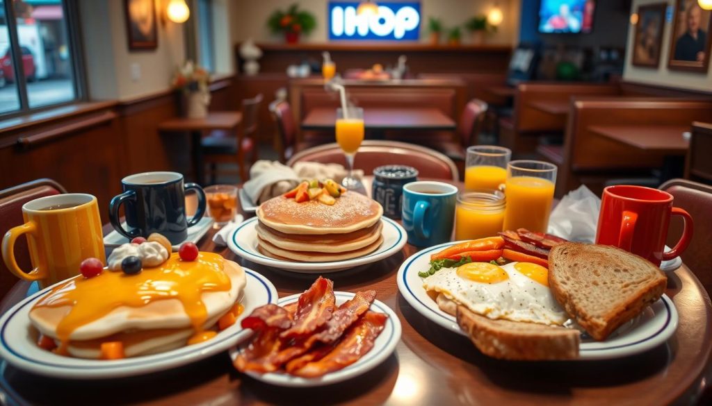 ihop senior breakfast choices