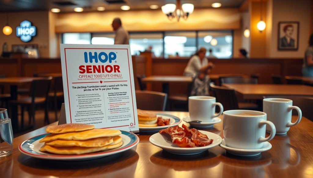 ihop senior discount specials