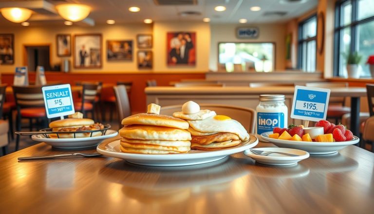 ihop senior menu with prices