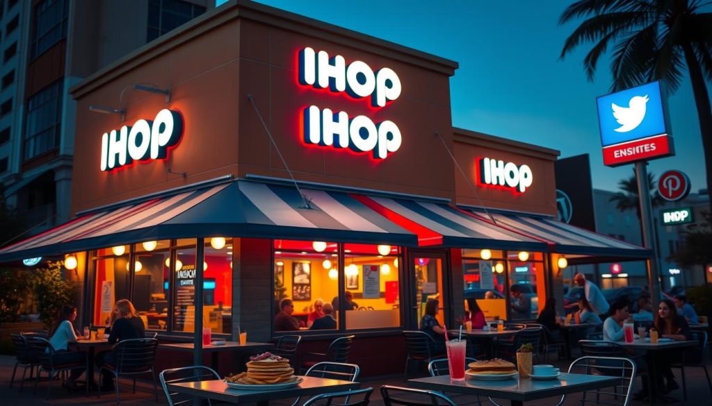 ihop social media