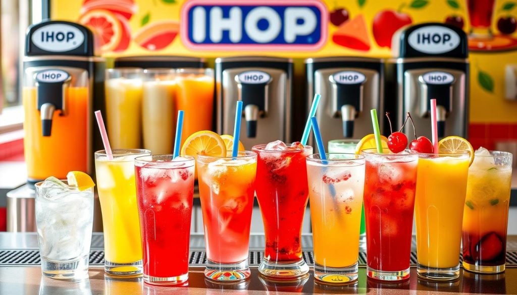 ihop soft drinks