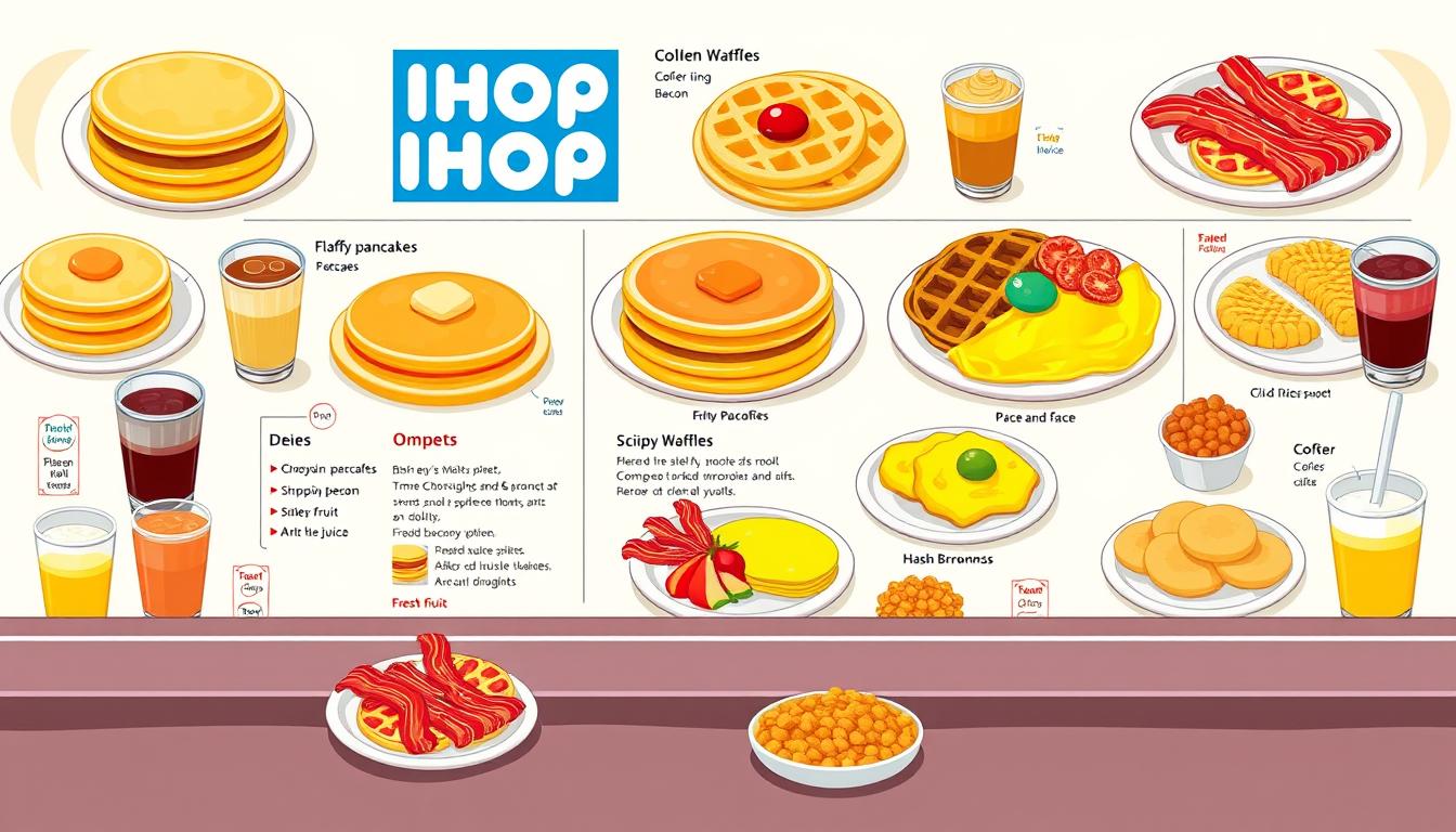 ihop takeout menu