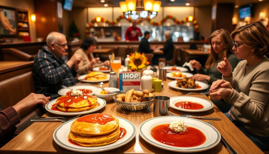 ihop thanksgiving reviews