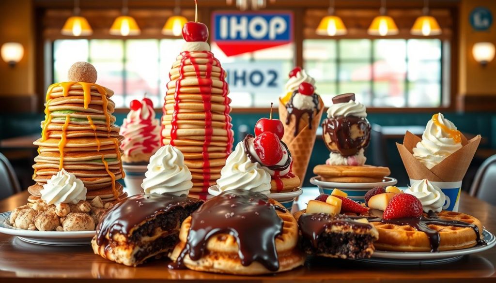 ihop unique desserts