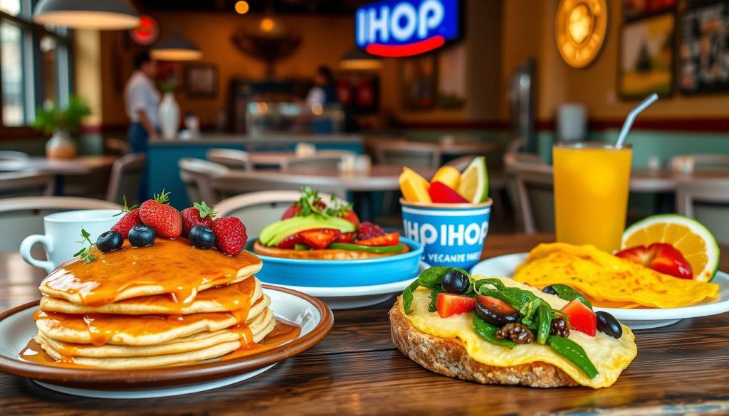 ihop vegan menu items